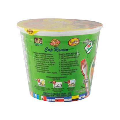 Laky Res 75gr - Sopa instantanea x 6 Und