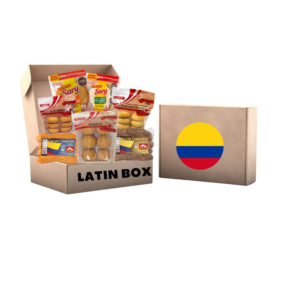 Latin Box COLOMBIA -  Pack x 7 Unid