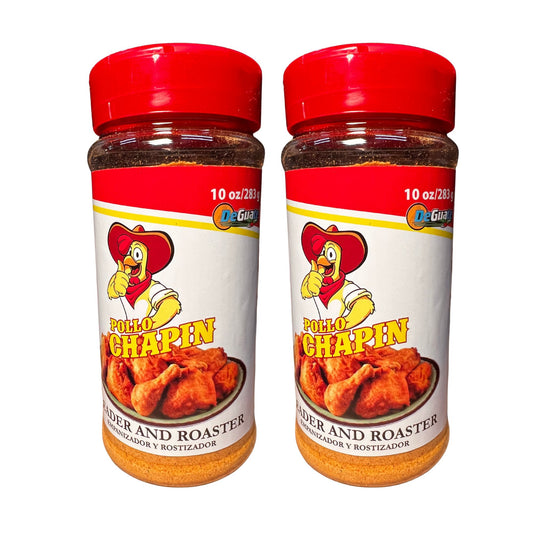 DeGuate Pollo Chapin Empanizador y Rostizador (2 pack) 10 oz