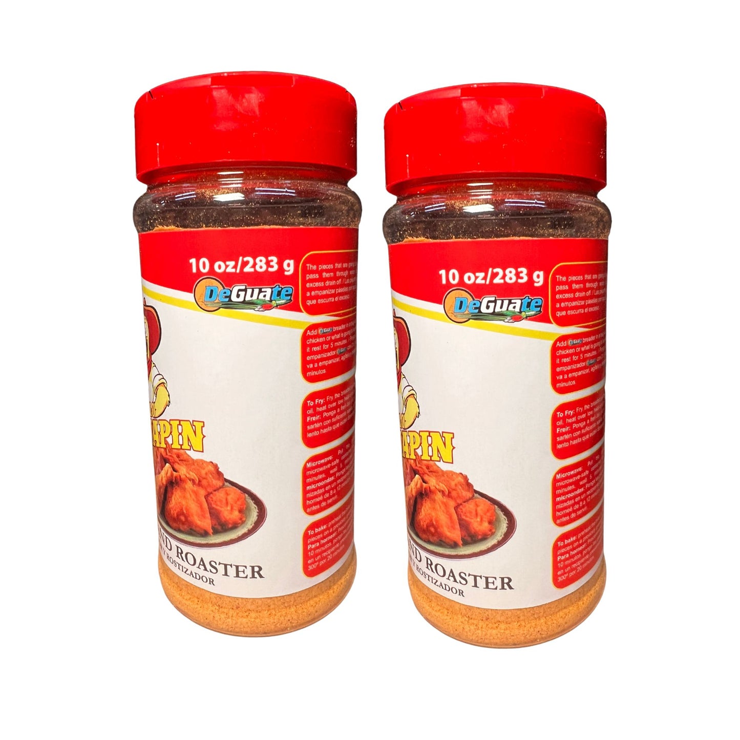DeGuate Pollo Chapin Empanizador y Rostizador (2 pack) 10 oz