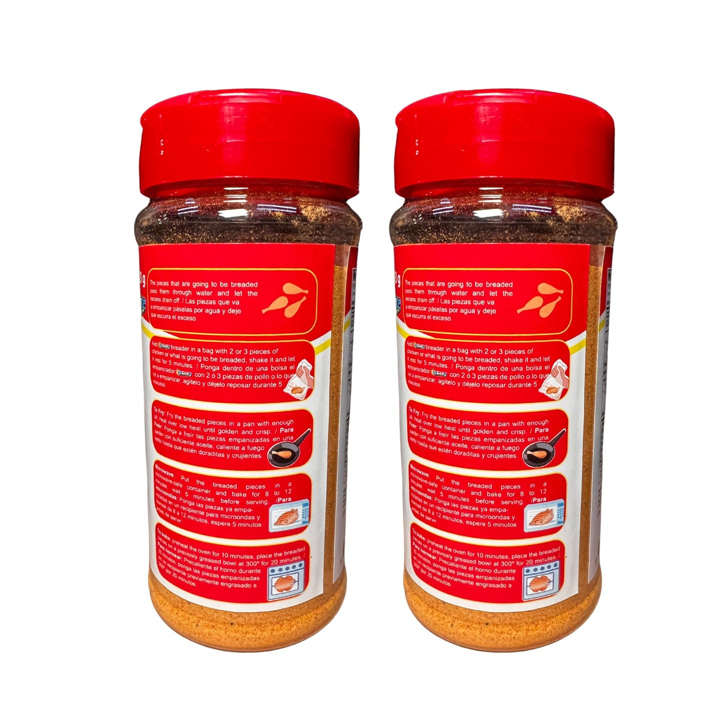 DeGuate Pollo Chapin Empanizador y Rostizador (2 pack) 10 oz