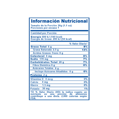 Bocadeli Piguis - tocino y limon , 3.3 onzas, (Pack of 6 unit)