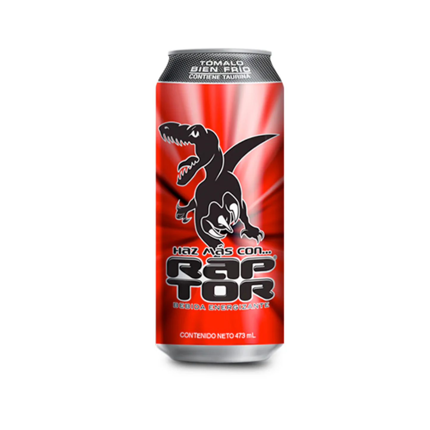 Raptor lata 16oz - Pack of 12 - energy drink