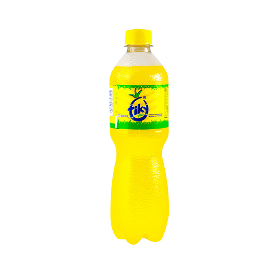 Tiky Plastico 20 fl oz - X 3 PACK Pineapple Drink