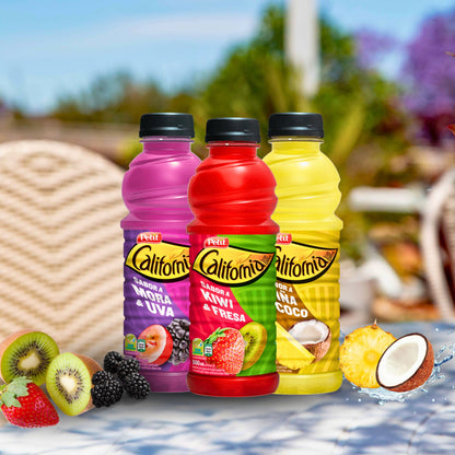 Jugos California Variety Pack Mix (6 pack) 500 ml
