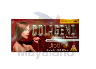 Ampolla Colageno 10 unid x 15 ml Bebible