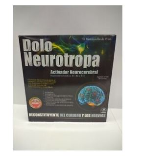 Ampolla Dolo Neurotropa 10 unid x 15ml - bebible