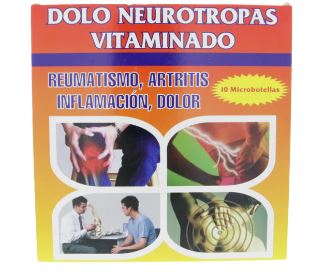 Ampolla Dolo Neurotropa Vitaminado 10 unid x 15mil - bebible