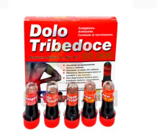 Ampolla Dolo Tribedoce 10 unid x 15 ml Bebible