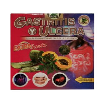 Ampolla Gastritis y Ulcera 10  unid x 15ml - bebible