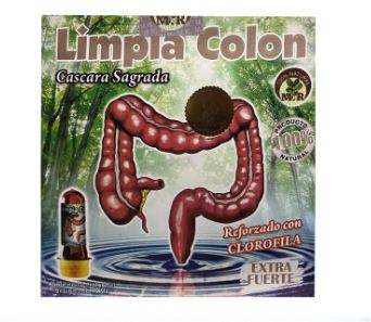 Ampolla Limpia Colon 10 unid x 15ml - bebible