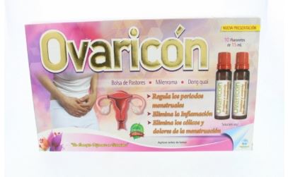 Ampolla Ovaricon 10 unid x 15ml -bebible