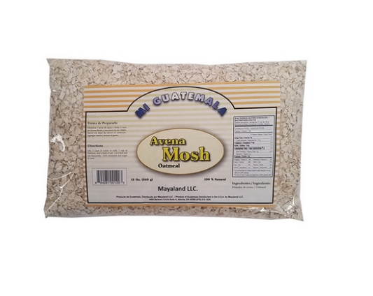 Mi guatemala Avena Mosh 6 unidades x 12 Oz