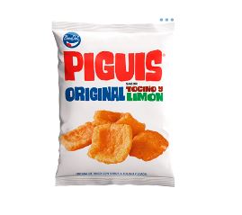 Bocadeli Piguis - tocino y limon , 3.3 onzas, Pack of 12 unit