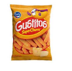 Bocadeli Gustitos Super churro , 2.4 onzas, Paquete x 12 unidades