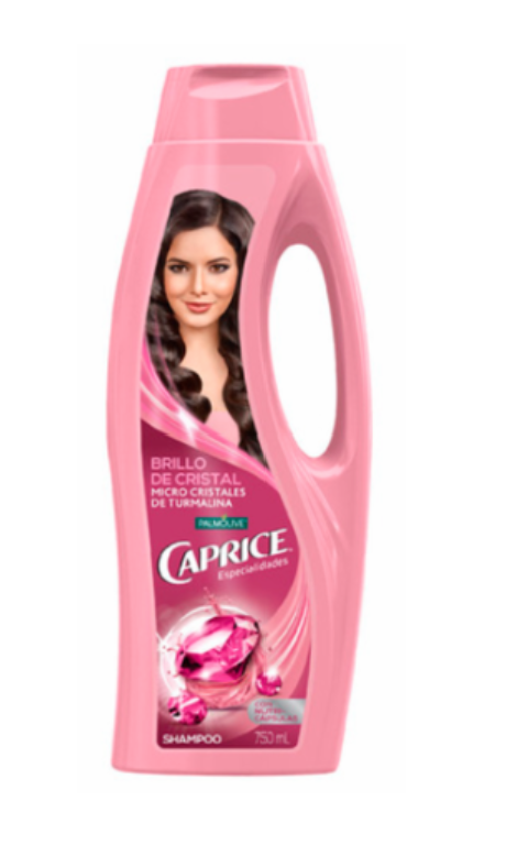 Palmolive Caprice Shampoo Brillo cristal 25.4 oz