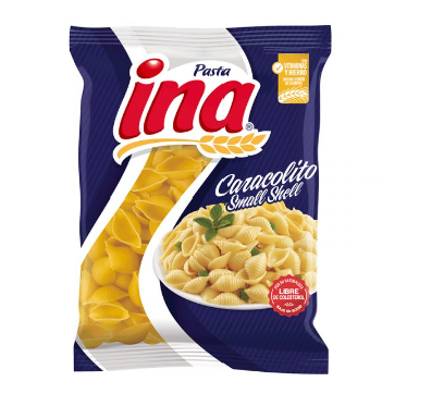 INA Pasta Caracolito x 10 unidades