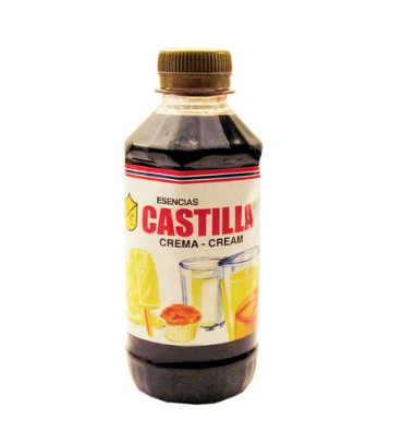 Castilla Cream Flavor Concentrate 8.6 fl oz - Esencia de Crema