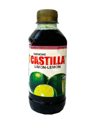 Castilla Lemon Flavor Concentrate 8.6 fl oz - Esencia de Limon