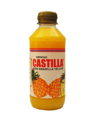 Castilla pineapple Flavor Concentrate 8.6 fl oz - Esencia de piña