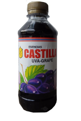 Castilla Grape Flavor Concentrate 8.6 fl oz - Esencia de uva