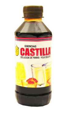 Castilla Yema Flavor Concentrate 8.6 fl oz - Esencia de Yema