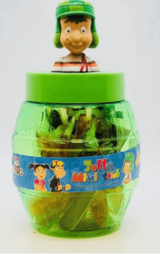 Mini Barril CHAVO Jelly Stick