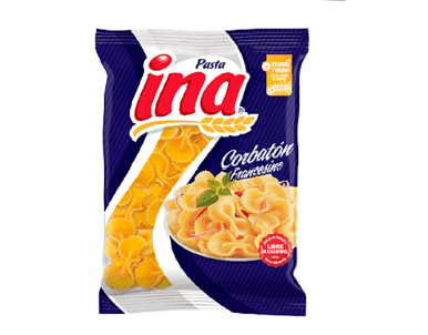 INA Pasta Corbaton 10 unidades x150 Gr