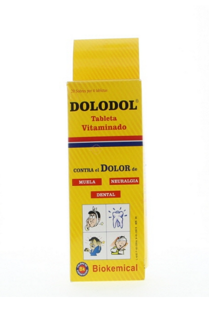 Dolodol Vitaminado 80 uni