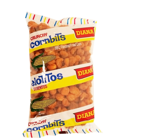 Diana Elotitos 4.30 oz - cornbits - Paquete x 6 unidades