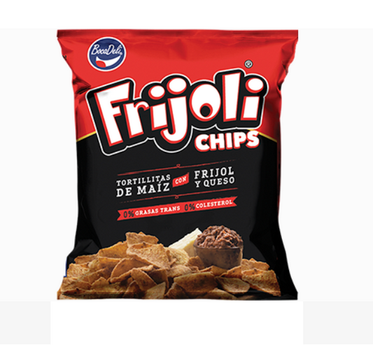 Bocadeli Frijoli Chips , 5.3 onzas, Paquete x 12 unidades