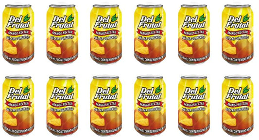 Del Frutal Mango Lata 12 unidades x11.16 Oz