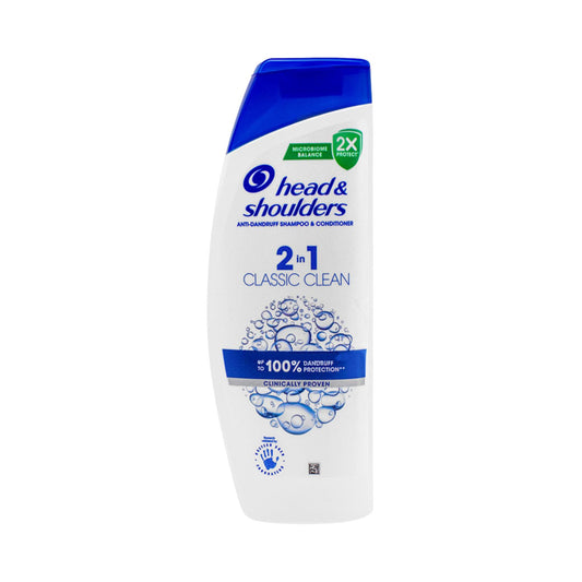 Head & Shoulders - Shampoo Classic Clean 2 in 1 (330 Ml)