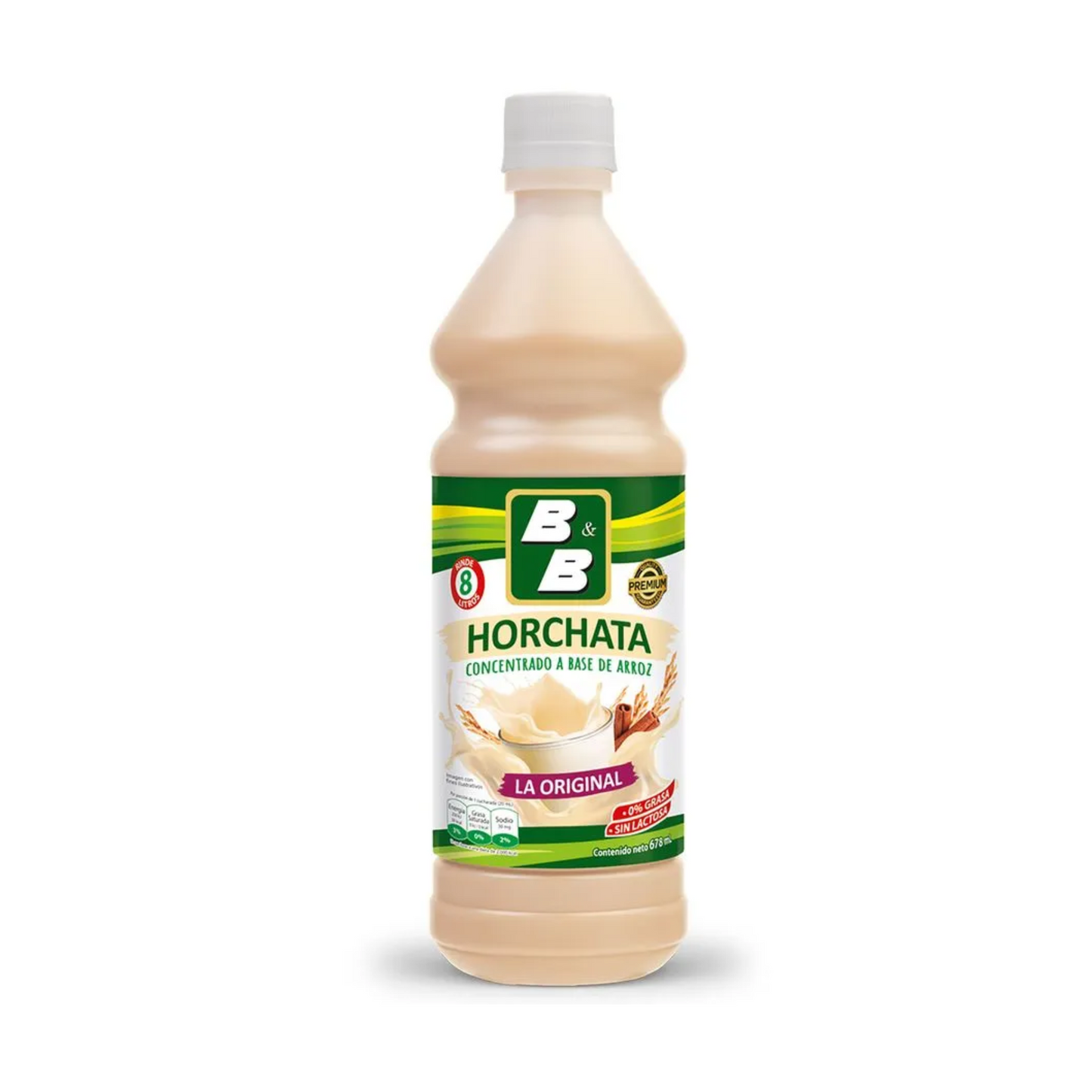 B&B Horchata x3 botellas 22.9oz