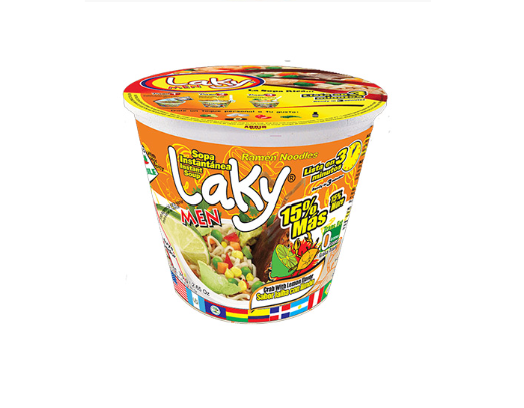 Laky Jaiba 75gr - Sopa instantanea x 6 Und