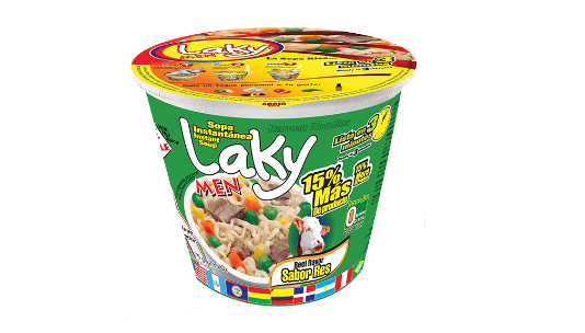 Laky Res 75gr - Sopa instantanea x 6 Und