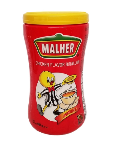 Malher Chicken Bouillon 908 gr (32 Ounce) X 3 UNIDADES