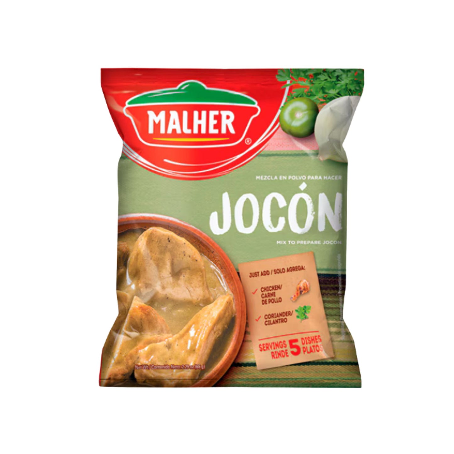 Malher Jocon 65 grs.- Paquete X 4 UNIDADES / Jocon Style sauce 2.30 oz.