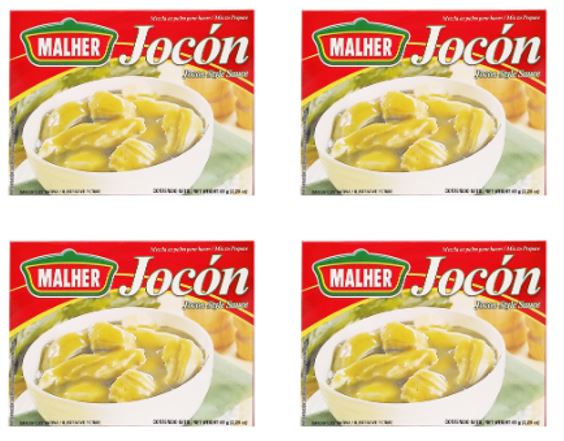 Malher Jocon 65 grs.- Paquete X 4 UNIDADES / Jocon Style sauce 2.30 oz.