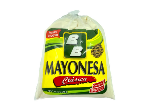 B&B Mayonesa bolsa, pack of 4 of 13.7 oz