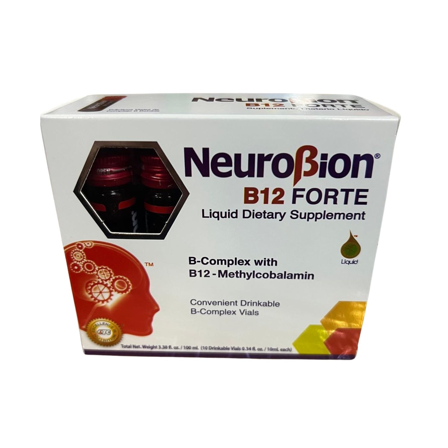 Neurobion B12 Forte Líquido (10 Viales x 0.3 fl oz)