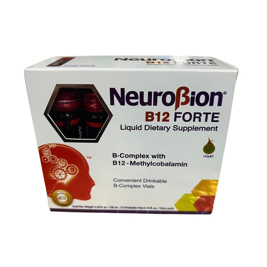 Neurobion B12 Forte Líquido (10 Viales x 0.3 fl oz)