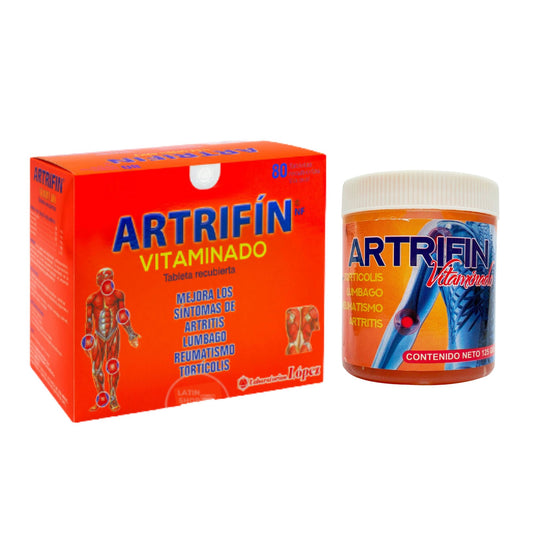 Set // Artrifin Vitaminado Display x 80 und + Artrifin Gel 125 gr