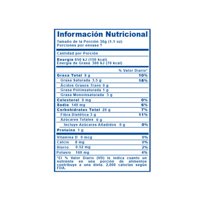 Bocadeli Papasitas , Paquete x 12 unidades