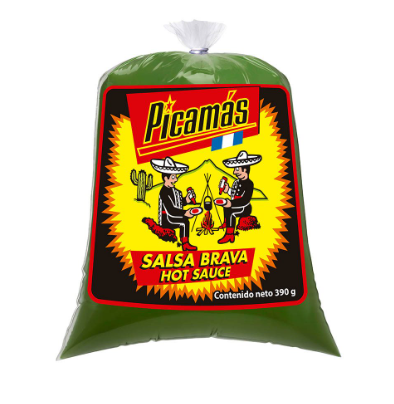 B&B Picamas VERDE BOLSA 4 unidades x 13.07 oz