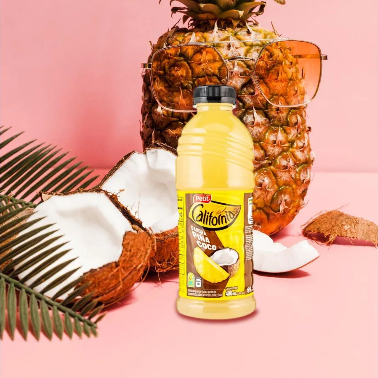 Jugos California Pina coco (6 pack) 500 ml