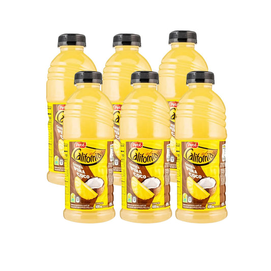 Jugos California Pina coco (6 pack) 500 ml