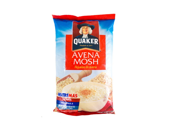 Quaker Avena Entera 12.7 oz PAQUETE X 12