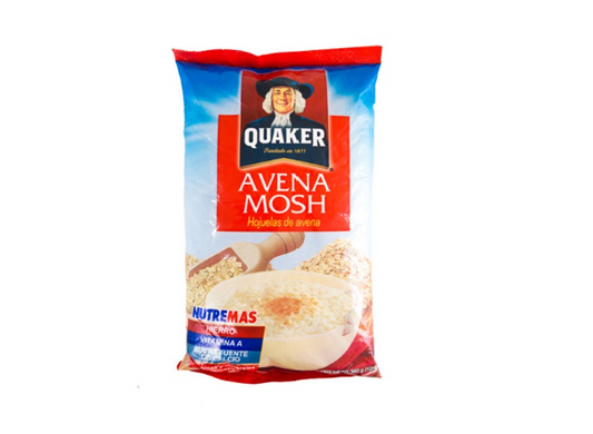 Quaker Avena Entera 12.7 oz PAQUETE X 12