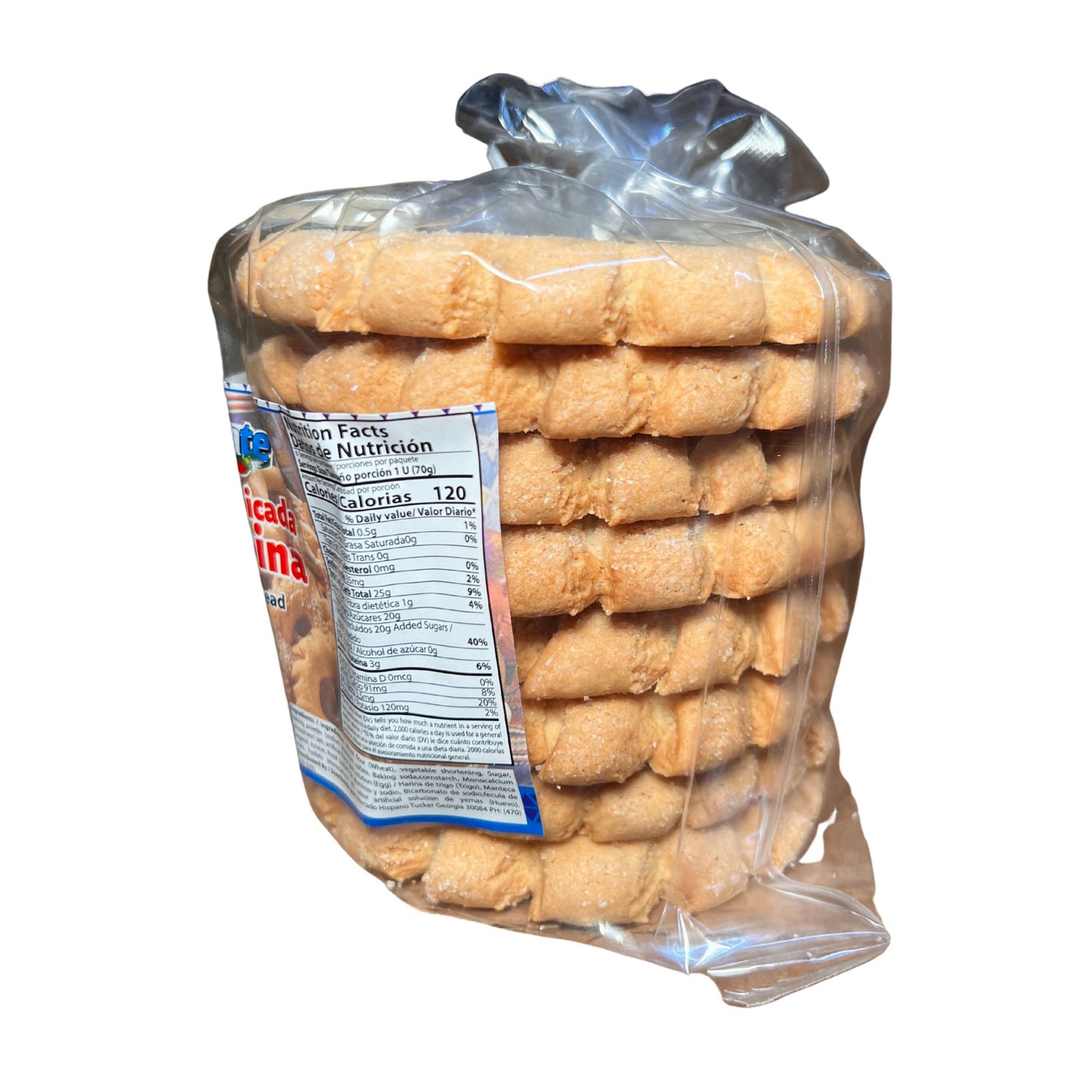DeGuate Rosca Picada Chapina 14.4oz (pack 2) toasted bread